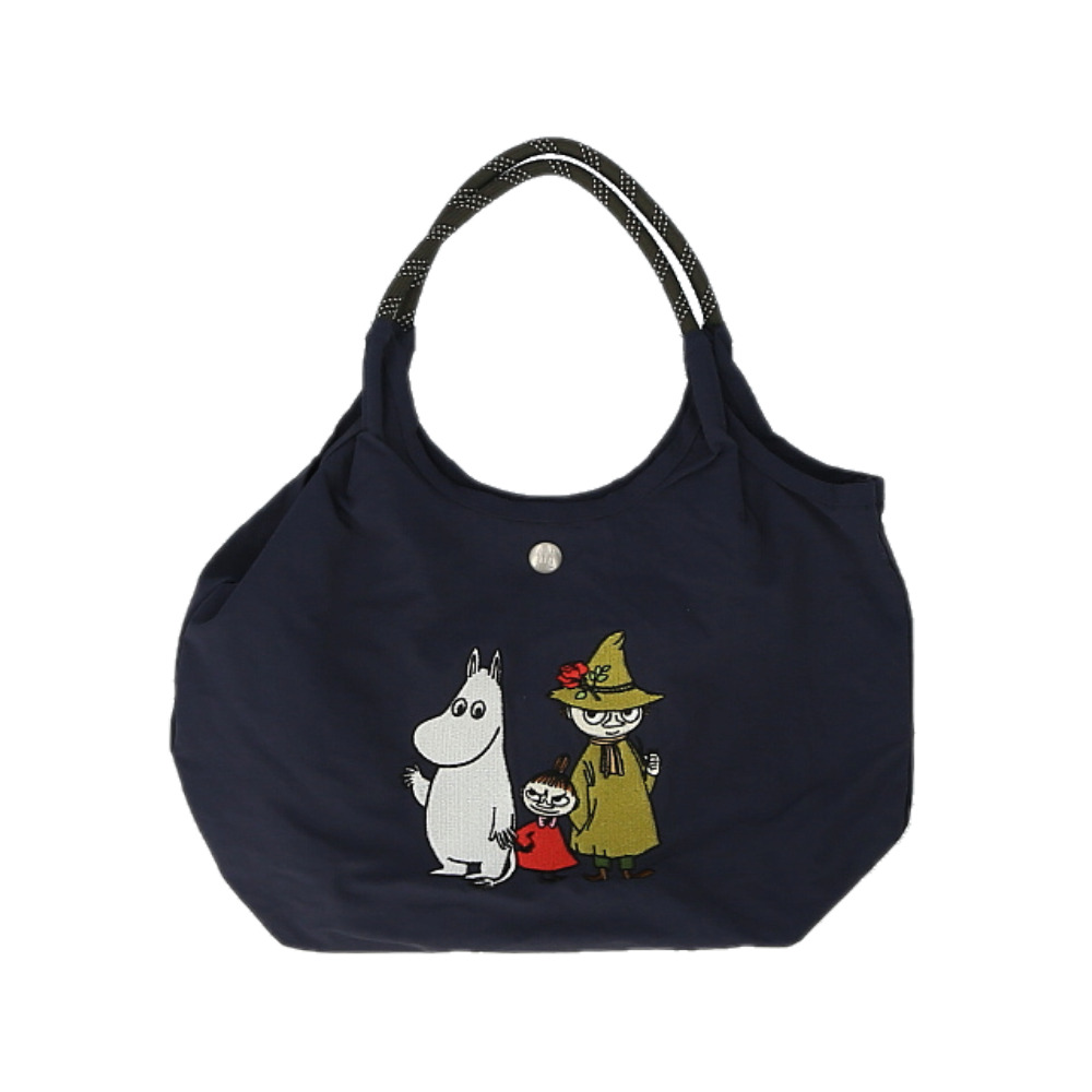 MOOMIN ムーミン 2wayバッグ ショルダートートバッグ ブラック MOOMIN（ムーミン） トート 2way 通販 ショルダーバッグ 手提げ トート