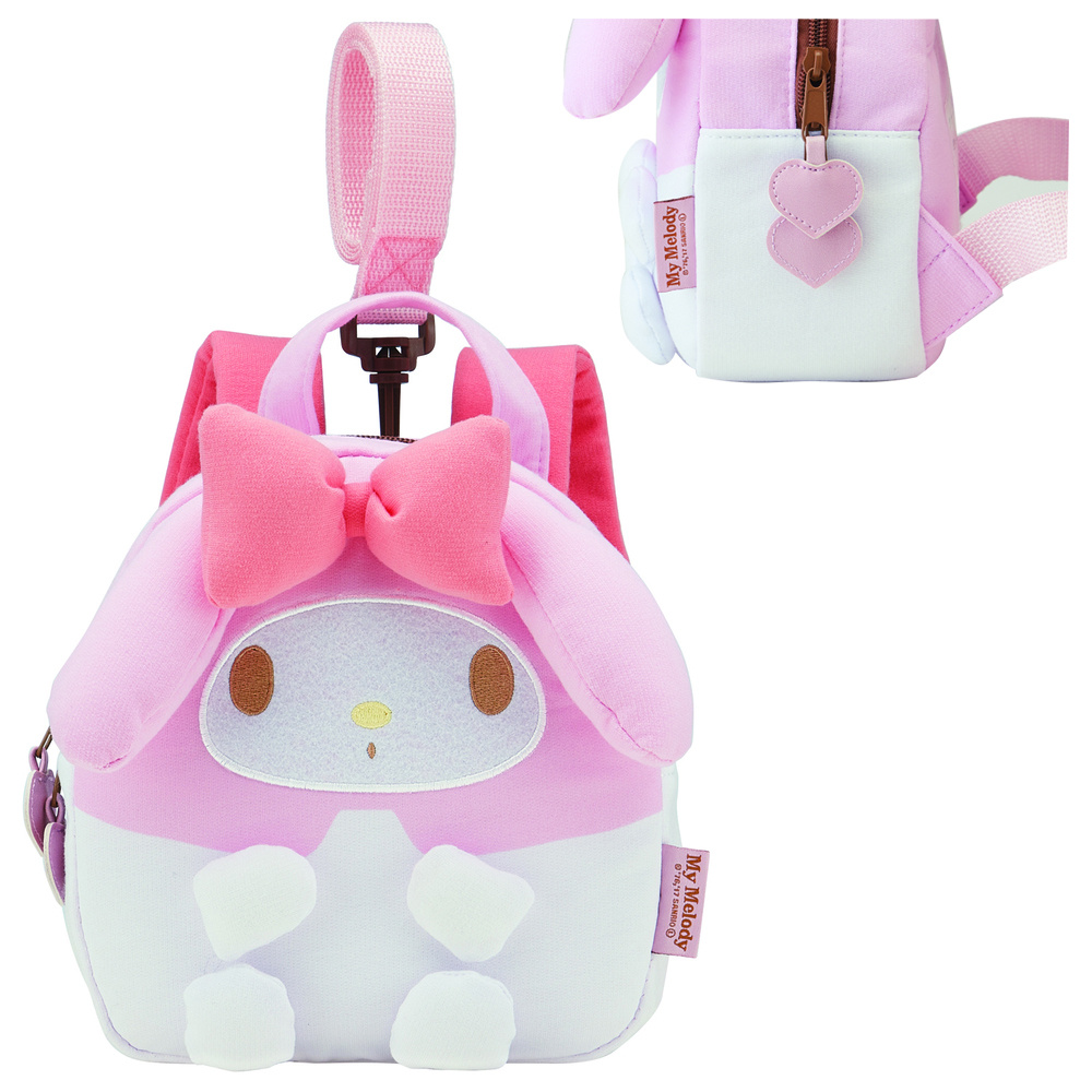 赤ちゃん リュック ハーネス 通販 子ども キッズ 子供用 ベビーリュック 安全ベルト 迷子紐 迷子ひも スウェット やわらか 名札 ネームタグ ディズニー 赤ちゃん |  | 05