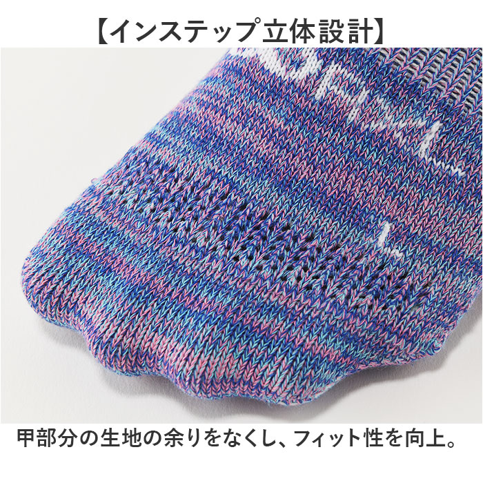 ランニング 靴下 通販 RxL RNS1005 アールエル 武田レッグウェアー ソックス 厚手 EVO-RL ラウンド型 レディース メンズ スポーツソックス ミドル丈 ランニング |  | 15