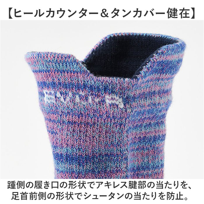 ランニング 靴下 通販 RxL RNS1005 アールエル 武田レッグウェアー ソックス 厚手 EVO-RL ラウンド型 レディース メンズ スポーツソックス ミドル丈 ランニング |  | 11