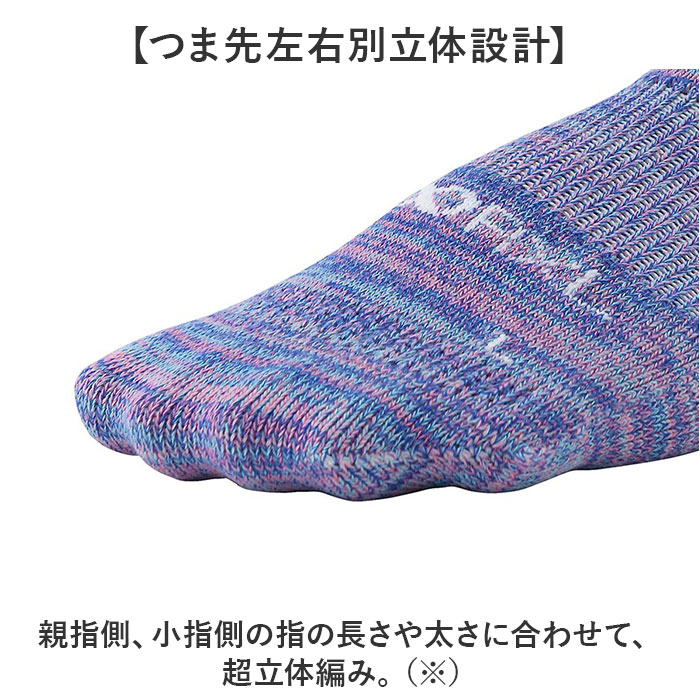 ランニング 靴下 通販 RxL RNS1005 アールエル 武田レッグウェアー ソックス 厚手 EVO-RL ラウンド型 レディース メンズ スポーツソックス ミドル丈 ランニング |  | 12