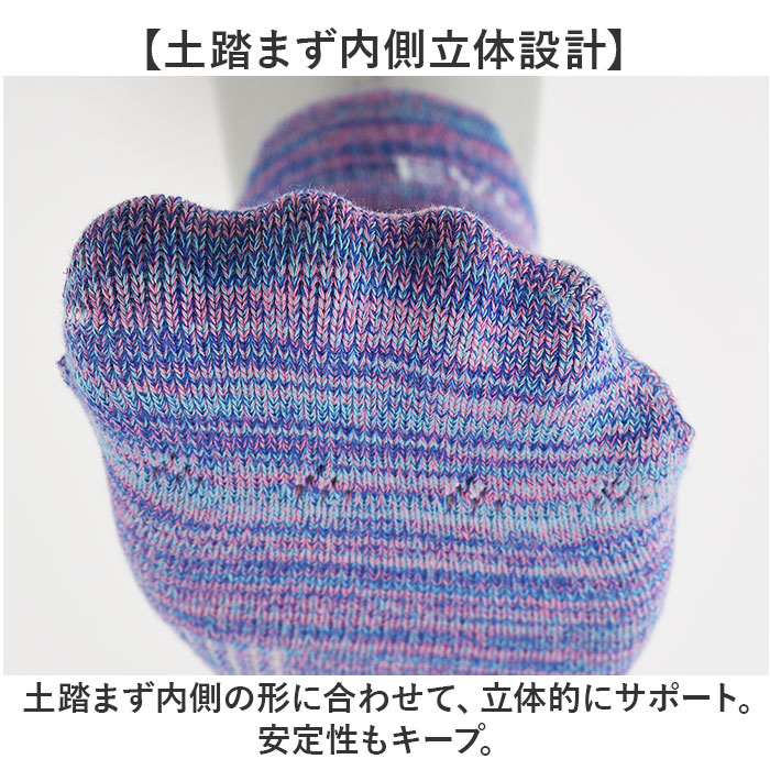 ランニング 靴下 通販 RxL RNS1005 アールエル 武田レッグウェアー ソックス 厚手 EVO-RL ラウンド型 レディース メンズ スポーツソックス ミドル丈 ランニング |  | 14