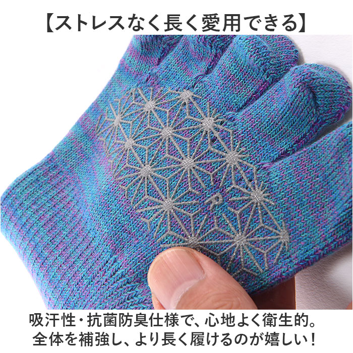 R×L アールエル ソックス 5本指 RNS5007 通販 5本指ソックス 五本指ソックス ランニングソックス メンズソックス レディ−スソックス 靴下 くつした R×L |  | 16