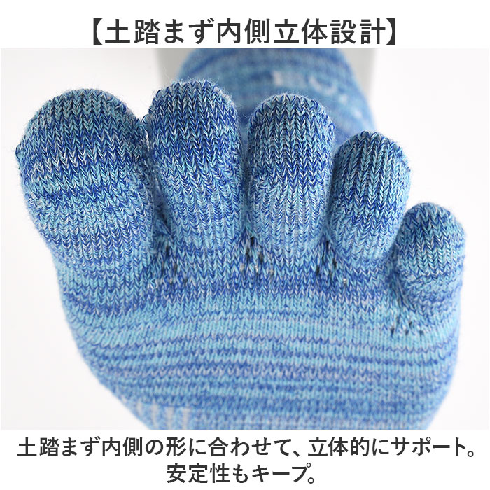 靴下 5本指 ソックス 通販 5本指ソックス アールエル RｘL 足首の冷え対策 防寒 通気性 耐久性 ユニセックス ランニングソックス スポーツソックス 靴下 |  | 15