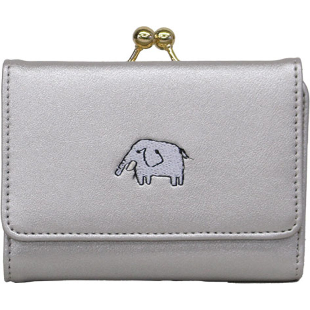 財布 がま口 アニマル 通販 がま口財布 二つ折り 二つ折り財布 さいふ サイフ 折り財布 ウォレット レディース コンパクト オシャレ おしゃれ 動物 財布 | BACKYARD FAMILY | 05