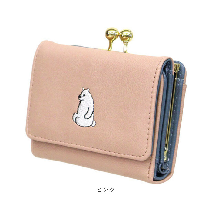 財布 がま口 アニマル 通販 がま口財布 二つ折り 二つ折り財布 さいふ サイフ 折り財布 ウォレット レディース コンパクト オシャレ おしゃれ 動物 財布 | BACKYARD FAMILY | 19