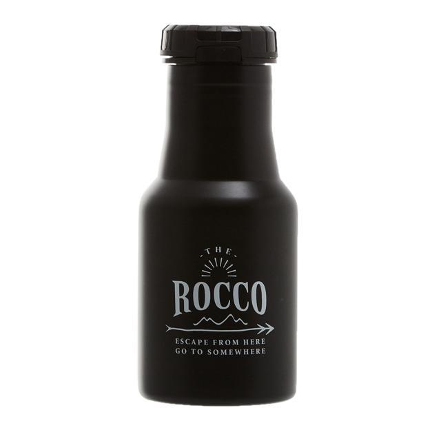 ステンレスボトル おしゃれ 350ml 水筒 ROCCO ロッコ ワンタッチボトル マイボトル アウトドア キャンプ トレッキング 保冷 保温 直飲み ステンレスボトル |  | 01