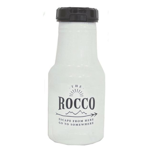 ステンレスボトル おしゃれ 350ml 水筒 ROCCO ロッコ ワンタッチボトル マイボトル アウトドア キャンプ トレッキング 保冷 保温 直飲み ステンレスボトル |  | 09