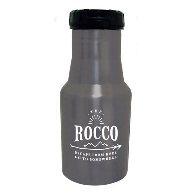 ステンレスボトル おしゃれ 350ml 水筒 ROCCO ロッコ ワンタッチボトル マイボトル アウトドア キャンプ トレッキング 保冷 保温 直飲み ステンレスボトル |  | 10