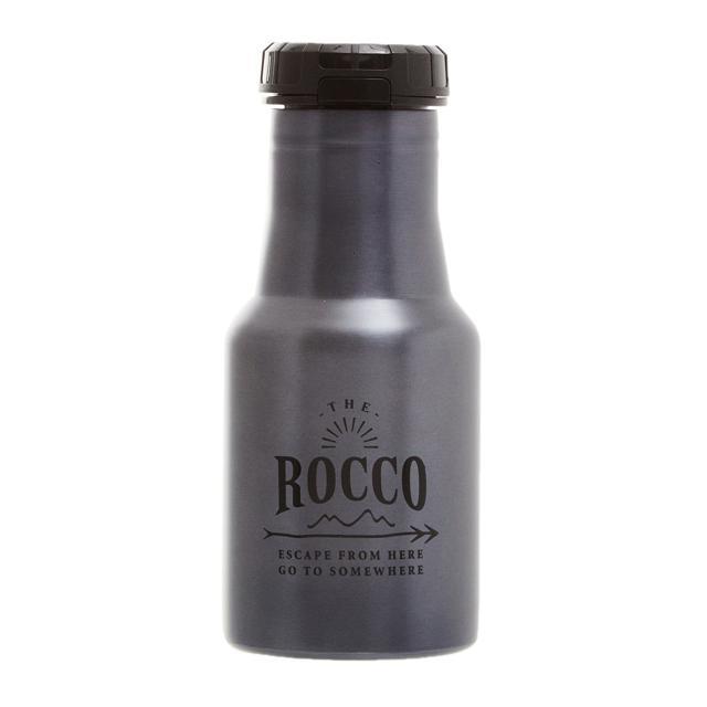 ステンレスボトル おしゃれ 350ml 水筒 ROCCO ロッコ ワンタッチボトル マイボトル アウトドア キャンプ トレッキング 保冷 保温 直飲み ステンレスボトル |  | 04
