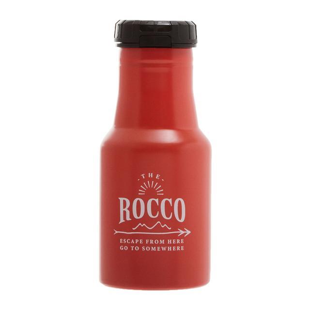 ステンレスボトル おしゃれ 350ml 水筒 ROCCO ロッコ ワンタッチボトル マイボトル アウトドア キャンプ トレッキング 保冷 保温 直飲み ステンレスボトル |  | 06