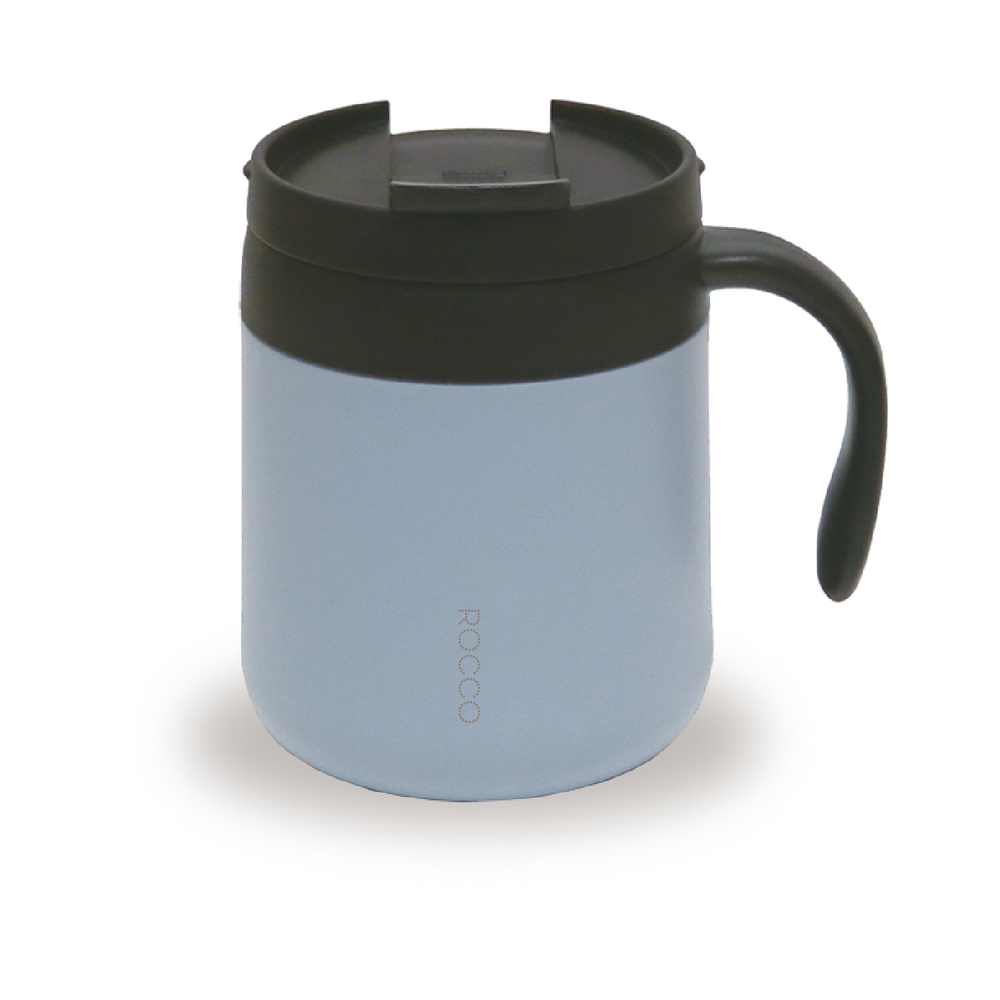 マグカップ 保温 保冷 蓋付き 通販 ROCCO ロッコ コップ コーヒーカップ スープジャー 食器 フタ付 ふたつき オフィス シンプル プチギフト ギフト マグカップ | ROCCO | 04