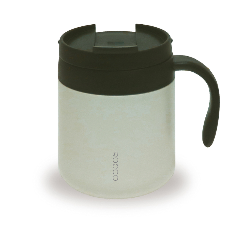 マグカップ 保温 保冷 蓋付き 通販 ROCCO ロッコ コップ コーヒーカップ スープジャー 食器 フタ付 ふたつき オフィス シンプル プチギフト ギフト マグカップ | ROCCO | 02