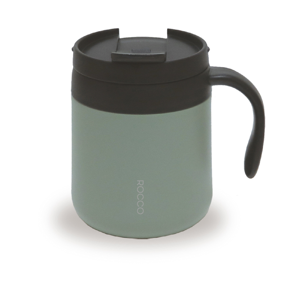 マグカップ 保温 保冷 蓋付き 通販 ROCCO ロッコ コップ コーヒーカップ スープジャー 食器 フタ付 ふたつき オフィス シンプル プチギフト ギフト マグカップ | ROCCO | 01