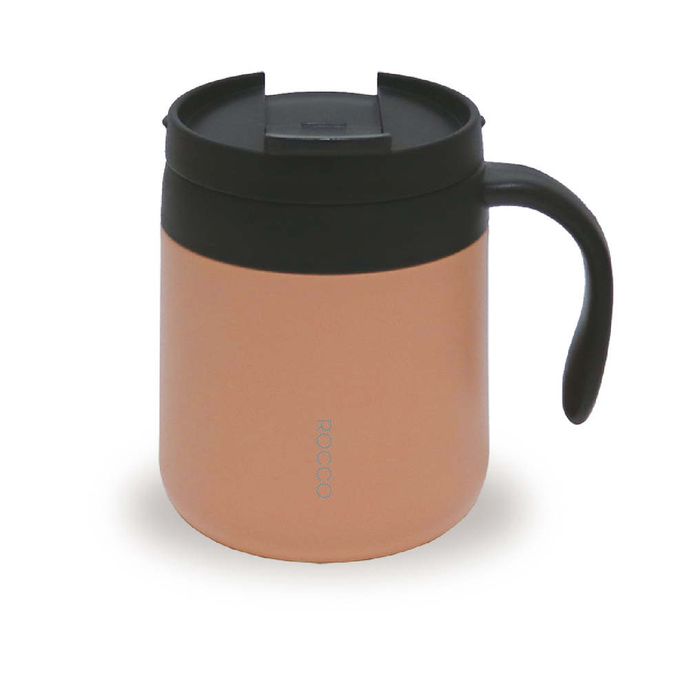 マグカップ 保温 保冷 蓋付き 通販 ROCCO ロッコ コップ コーヒーカップ スープジャー 食器 フタ付 ふたつき オフィス シンプル プチギフト ギフト マグカップ | ROCCO | 03