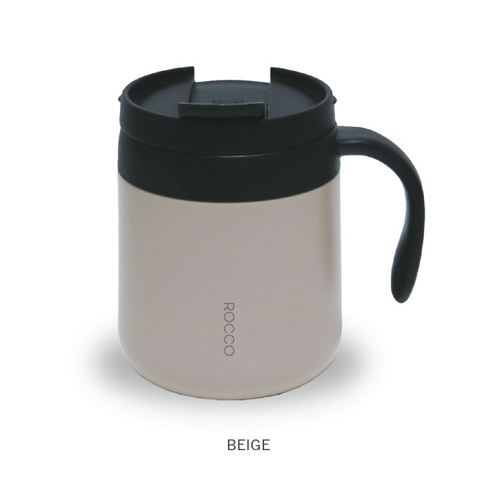マグカップ 保温 保冷 蓋付き 通販 ROCCO ロッコ コップ コーヒーカップ スープジャー 食器 フタ付 ふたつき オフィス シンプル プチギフト ギフト マグカップ | ROCCO | 20
