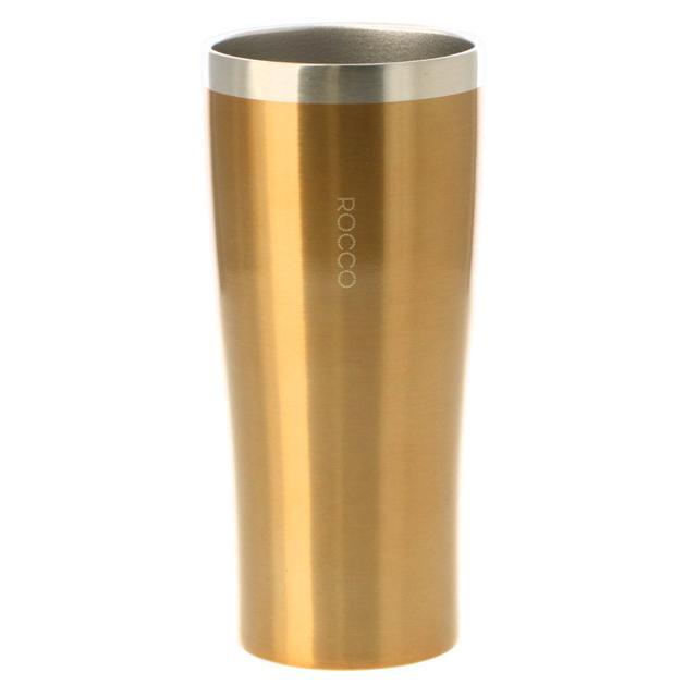 タンブラー おしゃれ 通販 保温 保冷 ステンレスタンブラー 420ml シンプル ROCCO ロッコ Pilsner Tumbler ピルスナータンブラー ビール カクテル タンブラー | ブランド登録なし | 01
