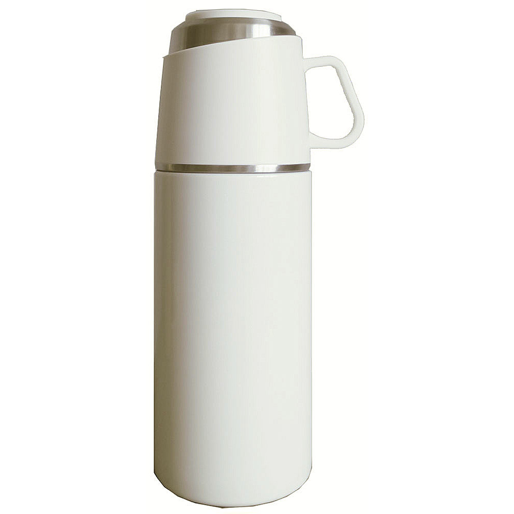 水筒 通販水筒 ワンタッチ かわいい 保温 コップ付き 大人 350ml コップ付き水筒 直飲み水筒...