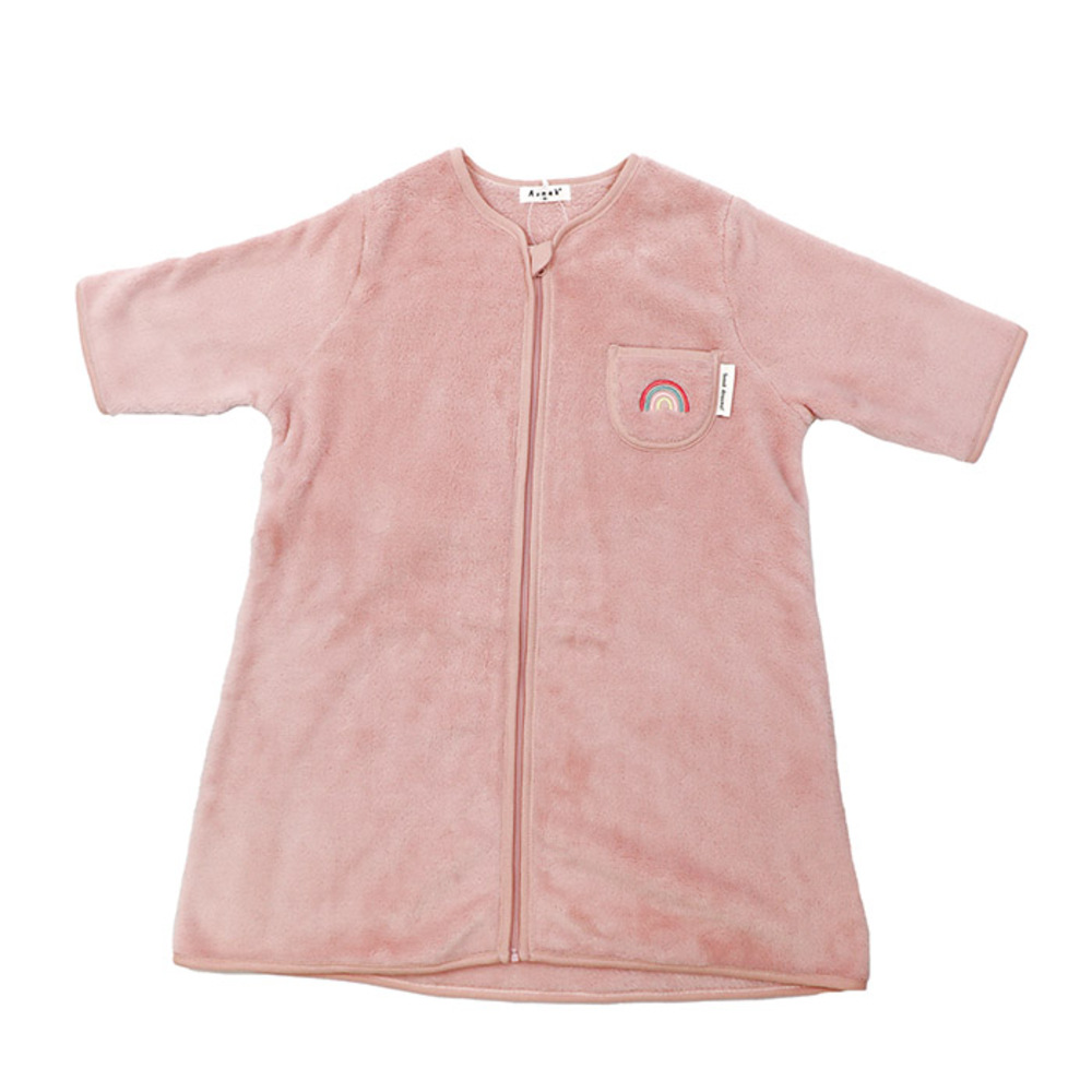 冬用 スリーパー 赤ちゃん 通販 ベビースリーパー ベビー 寝冷え 防止 袖付き 袖あり ボア ふわふわ あたたかい あったかい 前開き ファスナー ねんね 冬用 |  | 03