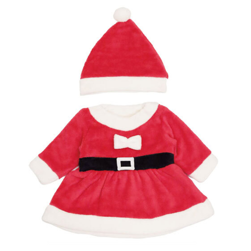 赤ちゃん クリスマス 服 通販 サンタ 衣装 サンタクロース スカート