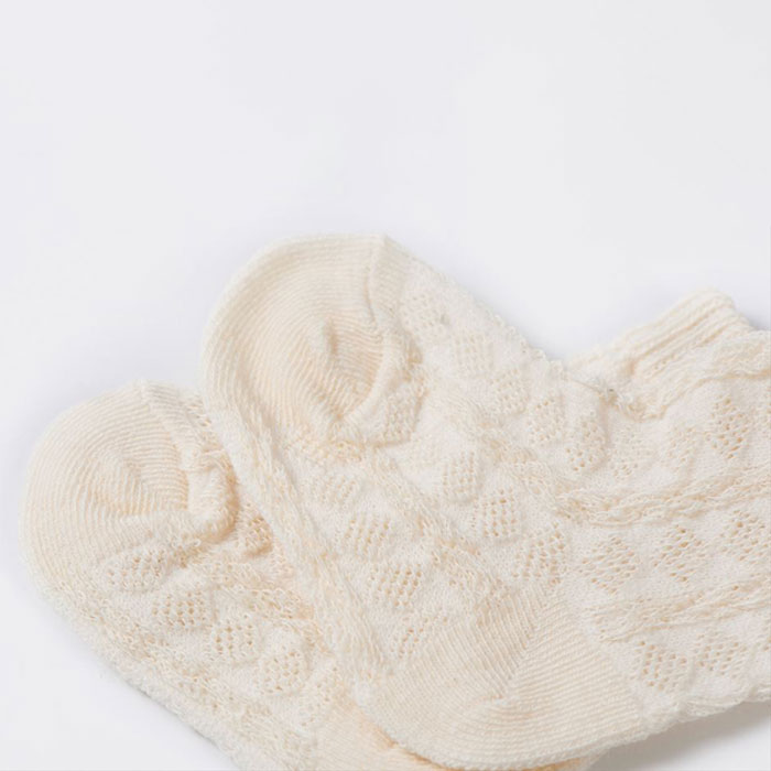 ベビー 靴下 7-9 通販 赤ちゃん ソックス くつ下 新生児 女の子 男の子 日本製 オーガニックコットン かわいい ボタニカルダイ 7-9cm メランジ生地 ベビー | Aenak | 07