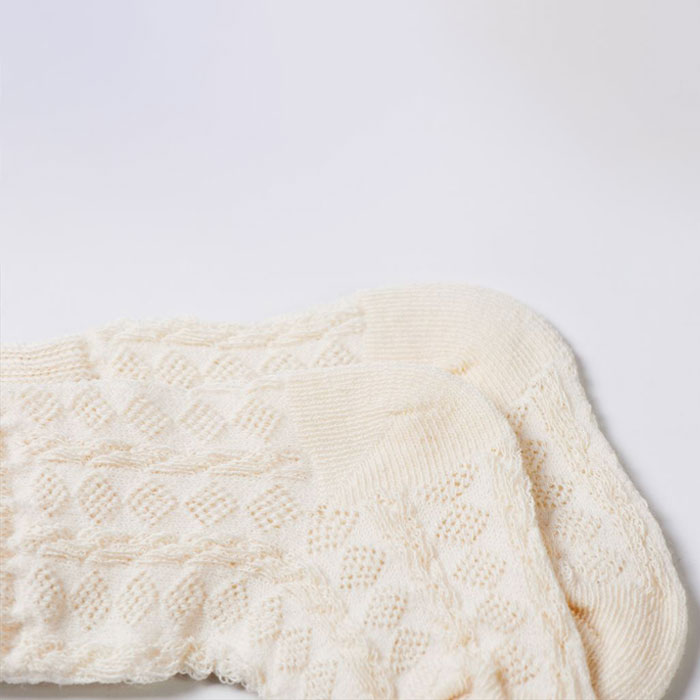 ベビー 靴下 7-9 通販 赤ちゃん ソックス くつ下 新生児 女の子 男の子 日本製 オーガニックコットン かわいい ボタニカルダイ 7-9cm メランジ生地 ベビー | Aenak | 08