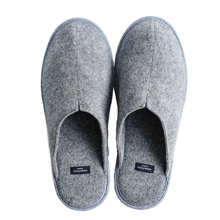 room's ルームシューズ 洗える 2足セット 通販 ルームズ スリッパ rooms easyWASH イージーウォッシュ 洗えるスリッパ 室内履き おしゃれ メンズ room's |  | 12