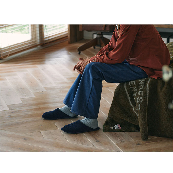 room's ルームシューズ 洗える 2足セット 通販 ルームズ スリッパ rooms easyWASH イージーウォッシュ 洗えるスリッパ 室内履き おしゃれ メンズ room's |  | 06