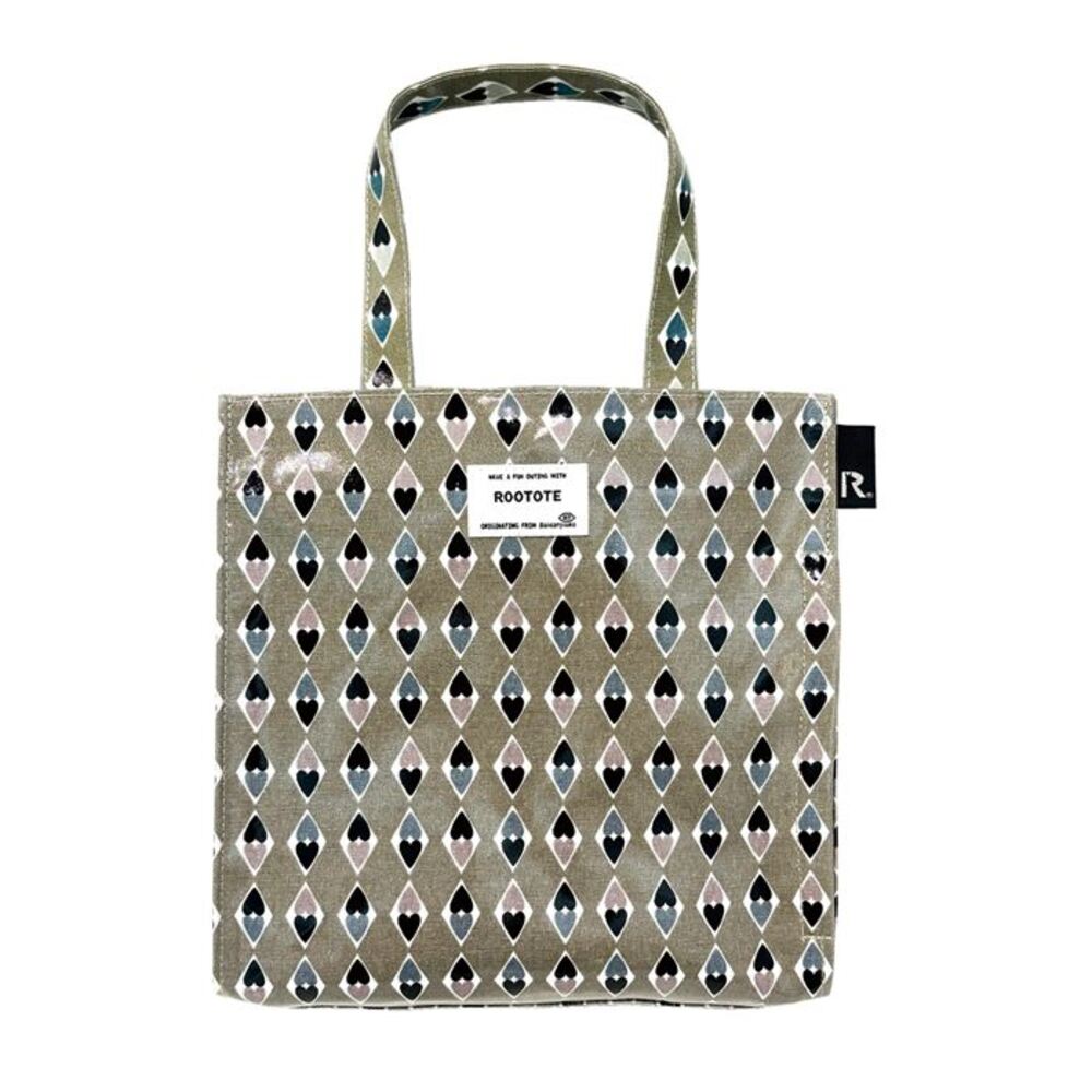 ルートート ラミネートバッグ ROOTOTE 1021 通販 トートバッグ トートバック ミニトートバッグ レディース 小さめ 通勤 通学 サブバッグ おしゃれ シンプル |  | 03