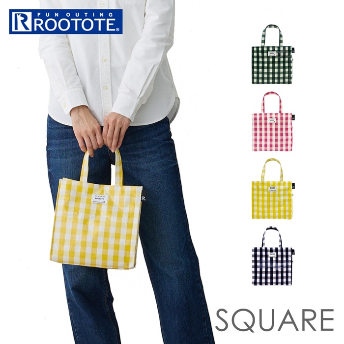 ルートート トートバッグ ラミネート ROOTOTE 1029 通販 トートバック