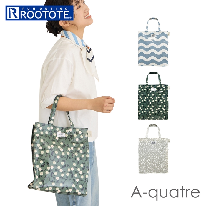 ルートート(ROOTOTE) ラミネート トートバッグ | 通販・人気