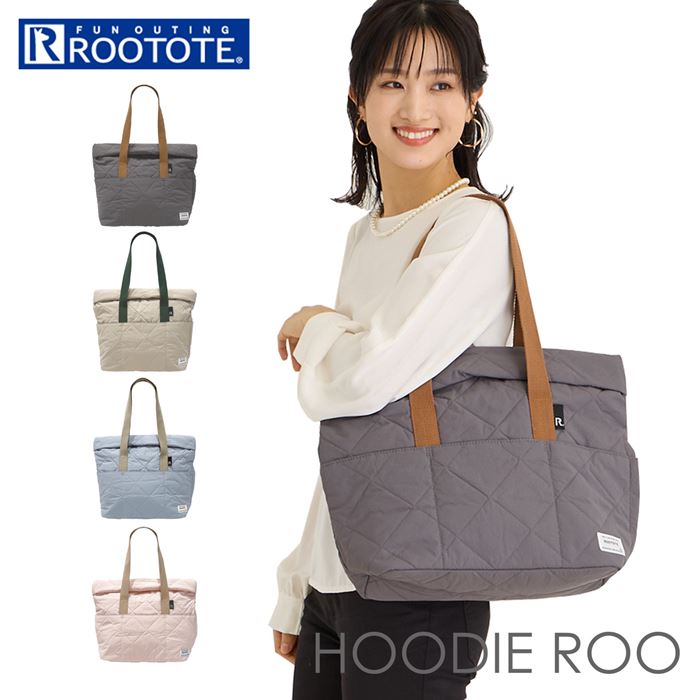 ルートート トートバッグ ナイロン ROOTOTE 1132 トートバック ママバッグ マザーズバッグ レディース 通勤 通学 A4 軽量 軽い 肩掛け キャリーオン 旅行 | ROOTOTE