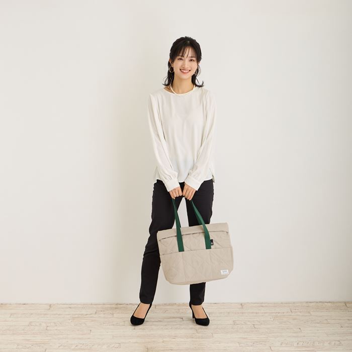 ルートート トートバッグ ナイロン ROOTOTE 1132 トートバック ママバッグ マザーズバッグ レディース 通勤 通学 A4 軽量 軽い 肩掛け キャリーオン 旅行 | ROOTOTE | 05