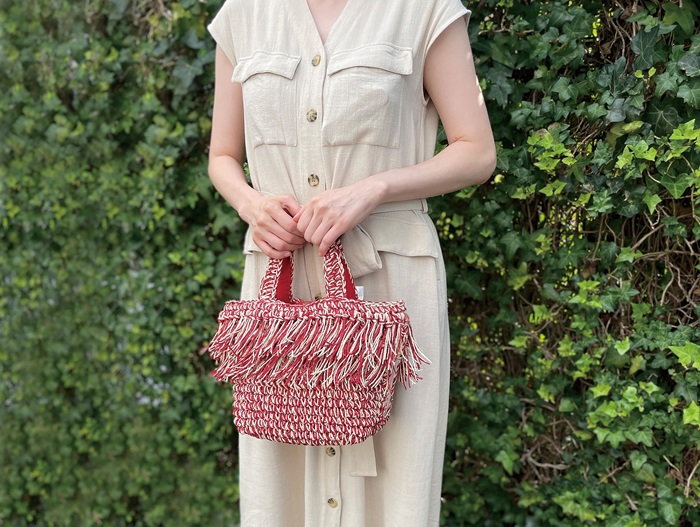 ルートート かごバッグ 通販 ROOTOTE 1151 トートバッグ かごバック トートバック 手提げ ミニバッグ 夏バッグ カゴバッグ レディース ルートート | ROOTOTE | 14