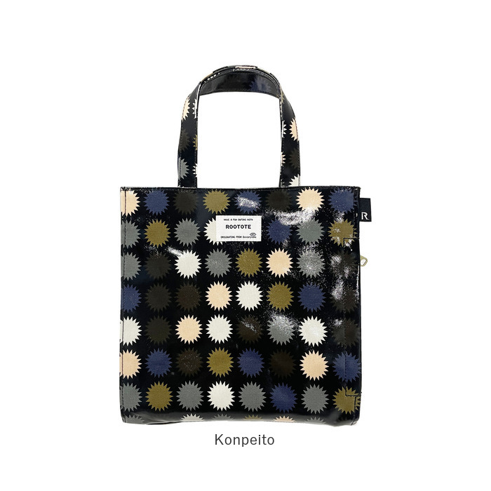 ルートート トートバッグ ラミネート 1290 通販 ROOTOTE トートバック ミニトートバッグ 小さめ AQUARE スクエア レディース ラミネートーK 撥水 軽量 軽い | ROOTOTE | 09