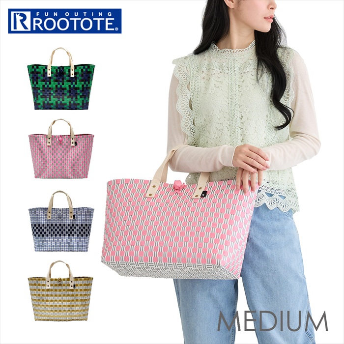 ルートート ROOTOTE トートバッグ 3544 通販 カゴバッグ かごバッグ トートバック お買い物バッグ バスケット おしゃれ 可愛い 軽量 軽い ルートート | ROOTOTE