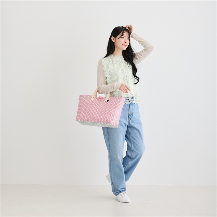 ルートート ROOTOTE トートバッグ 3544 通販 カゴバッグ かごバッグ トートバック お買い物バッグ バスケット おしゃれ 可愛い 軽量 軽い ルートート | ROOTOTE | 05