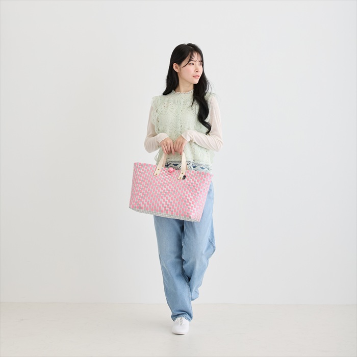 ルートート ROOTOTE トートバッグ 3544 通販 カゴバッグ かごバッグ トートバック お買い物バッグ バスケット おしゃれ 可愛い 軽量 軽い ルートート | ROOTOTE | 06