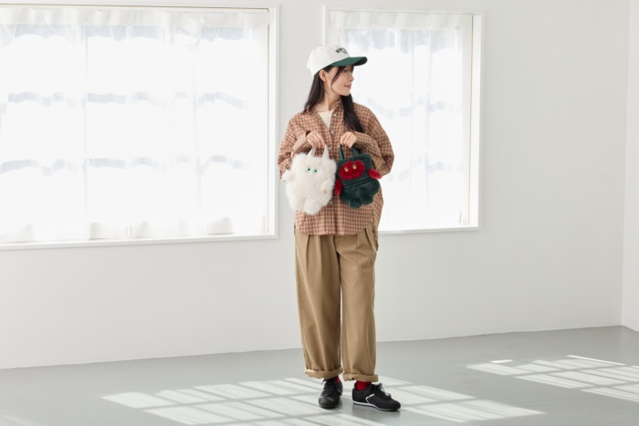 ルートート ROOTOTE ショルダーバッグ 3616 通販 斜めがけバッグ 2way トートバッグ ミニバッグ 小さめ 軽量 軽い babyroo ベビールー CRYPTID ルートート |  | 07