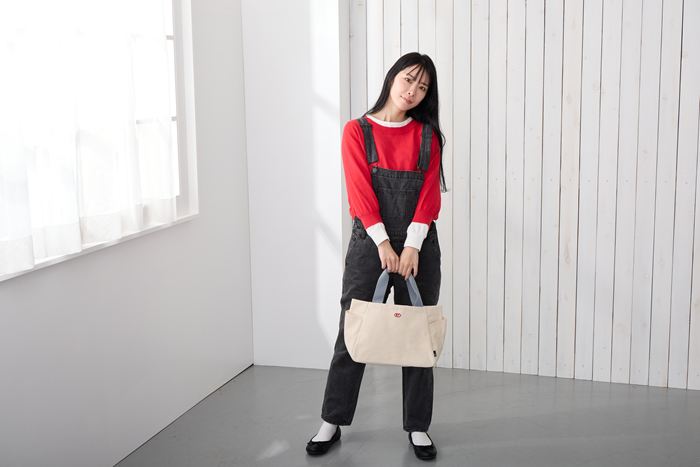 ROOTOTE ルートート トートバッグ 3671 通販 仕切りトートバッグ トートバック 動く仕切り付き キャンバス 帆布 自立 軽量 軽い 小さめ シンプル かわいい | ROOTOTE | 05