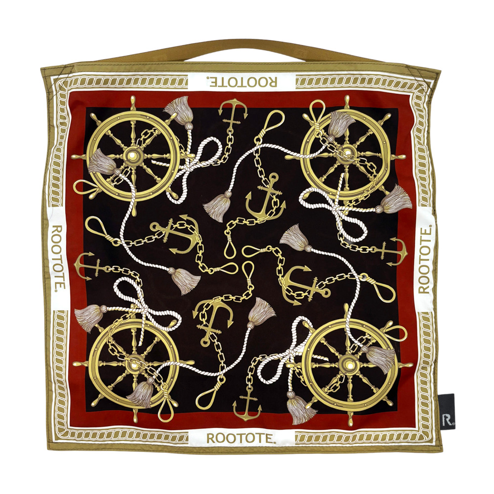 ルートート ROOTOTE ルートート トートバッグ 3678 通販 エコバッグ 折りたたみバッグ 折り畳みバック マイバッグ スカーフ バッグ 大きめ たためる | ROOTOTE | 04