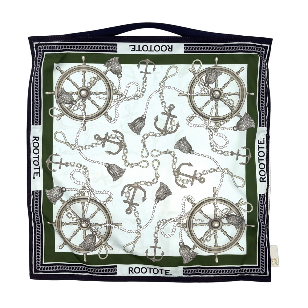 ルートート ROOTOTE ルートート トートバッグ 3678 通販 エコバッグ 折りたたみバッグ 折り畳みバック マイバッグ スカーフ バッグ 大きめ たためる | ROOTOTE | 03