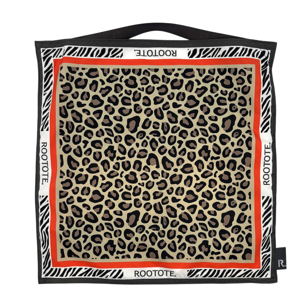 ルートート ROOTOTE ルートート トートバッグ 3678 通販 エコバッグ 折りたたみバッグ 折り畳みバック マイバッグ スカーフ バッグ 大きめ たためる | ROOTOTE | 05