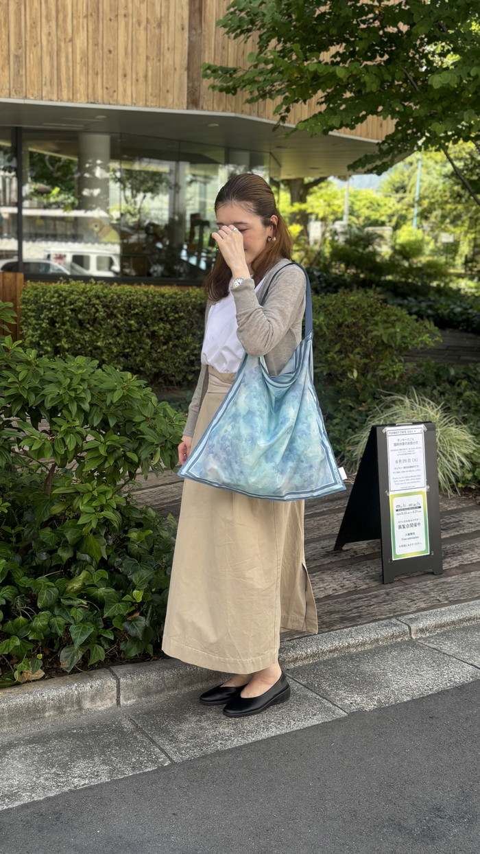 ルートート ROOTOTE ルートート トートバッグ 3678 通販 エコバッグ 折りたたみバッグ 折り畳みバック マイバッグ スカーフ バッグ 大きめ たためる | ROOTOTE | 07