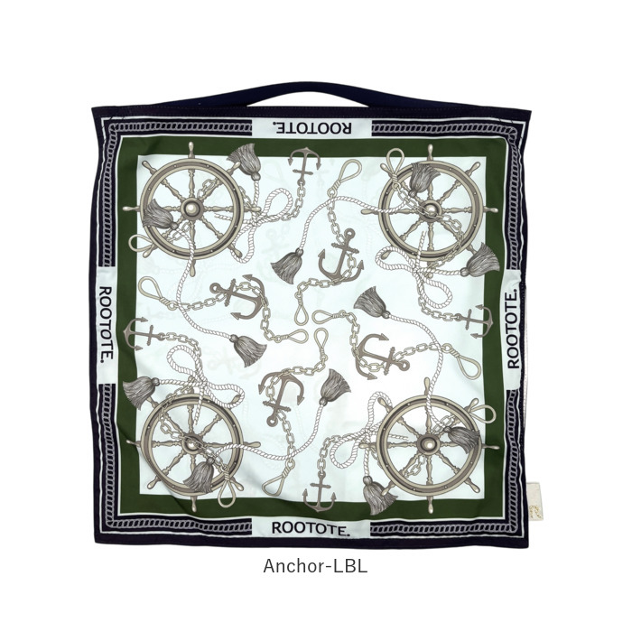 ルートート ROOTOTE ルートート トートバッグ 3678 通販 エコバッグ 折りたたみバッグ 折り畳みバック マイバッグ スカーフ バッグ 大きめ たためる | ROOTOTE | 12