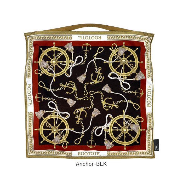 ルートート ROOTOTE ルートート トートバッグ 3678 通販 エコバッグ 折りたたみバッグ 折り畳みバック マイバッグ スカーフ バッグ 大きめ たためる | ROOTOTE | 13