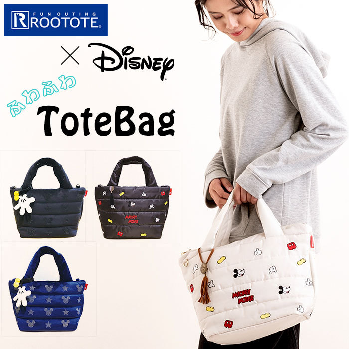 国内外の人気！ ROOTOTE ミッキー トートバッグ tdh-latinoamerica.de