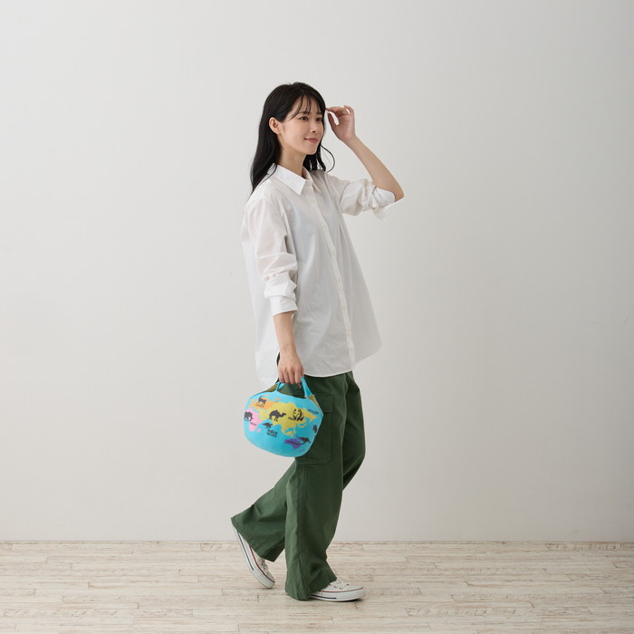 ルートート トートバッグ ROOTOTE 6844 通販 ミニトート ミニバッグ トートバック コロンとした バッグ おしゃれ かわいい レディース キッズ 子ども ルートート |  | 04