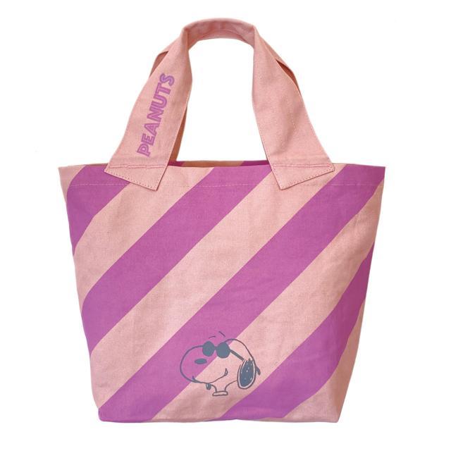 ルートート 通販ルートート スヌーピー デリ トートバッグ 布 小さめ レディース ROOTOTE DELI 綿 コットン 軽量 軽い ボーダー ストライプ JOE COOL ジョー・ | ROOTOTE | 03