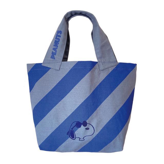 ルートート 通販ルートート スヌーピー デリ トートバッグ 布 小さめ レディース ROOTOTE DELI 綿 コットン 軽量 軽い ボーダー ストライプ JOE COOL ジョー・ | ROOTOTE | 02